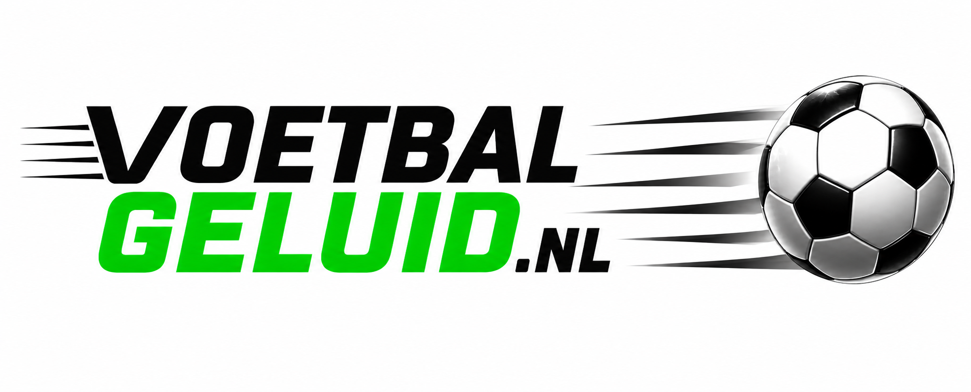 Voetbal Geluid
